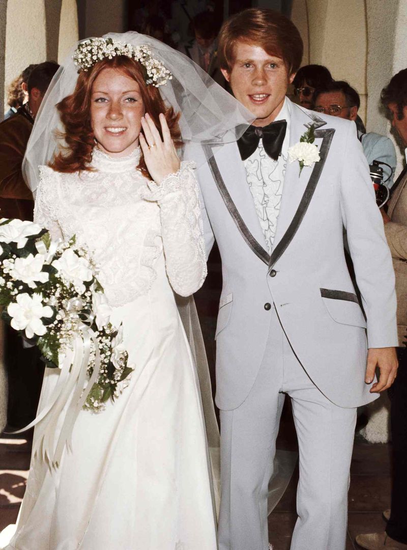 Ron Howard and Cheryl Alley