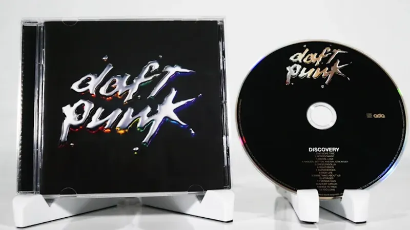 Discovery – Daft Punk (2001)