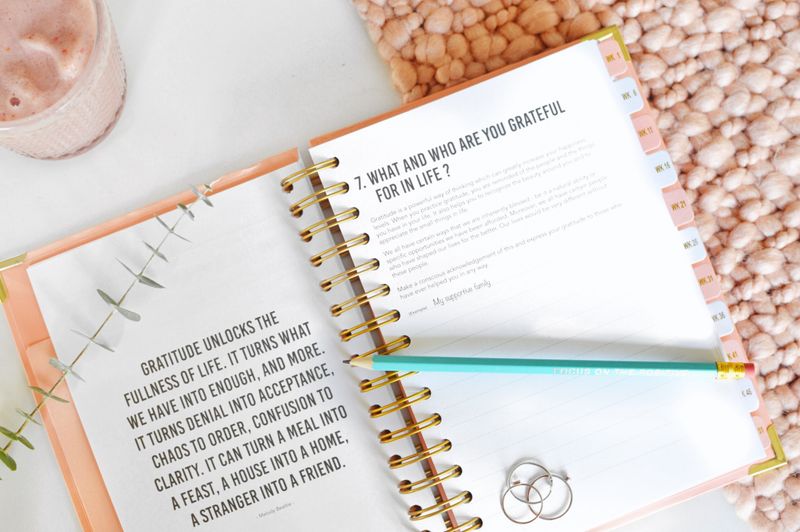 Write Down Things You're Grateful For