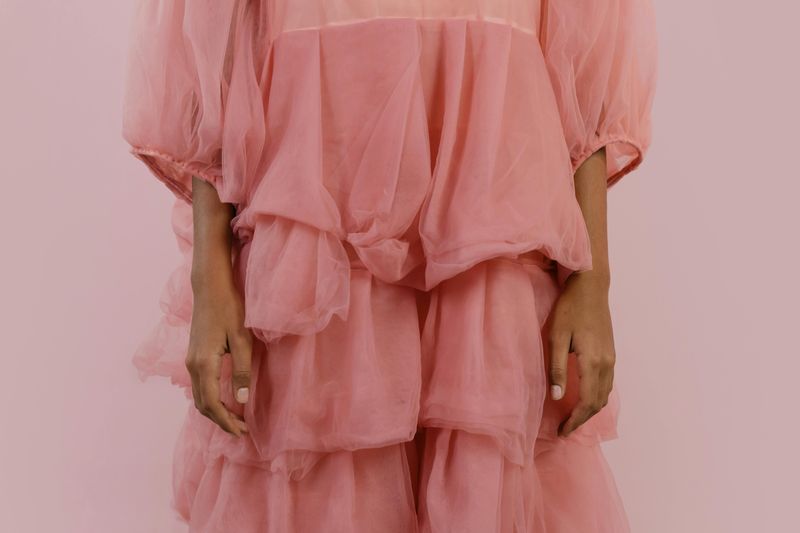 Shift Dress with Layers