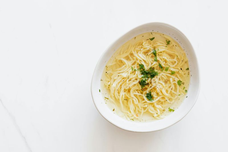 Grandma's Homemade Chicken Soup
