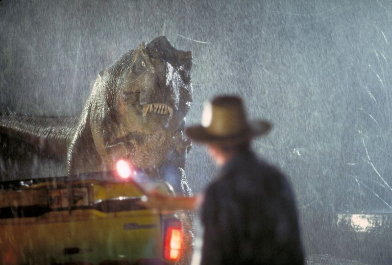 Jurassic Park (1993) – The T-Rex Reveal