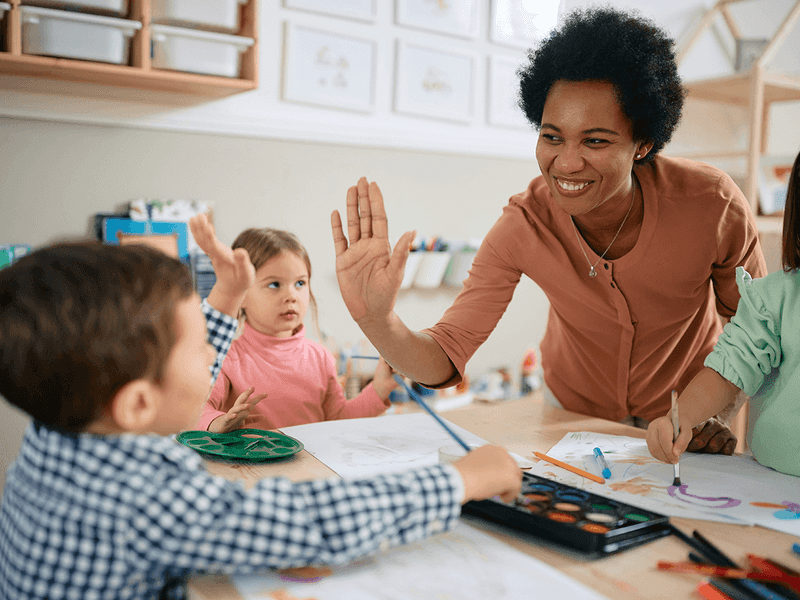 Not Teaching Alternative Behaviors