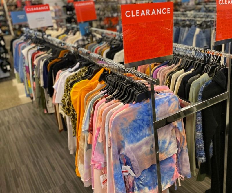 Clearance Rack Connoisseurs