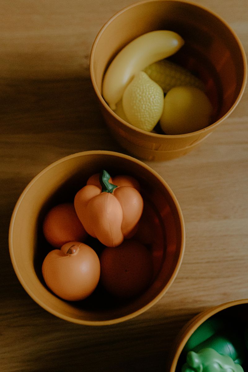 Fake Fruit or Plastic Plants