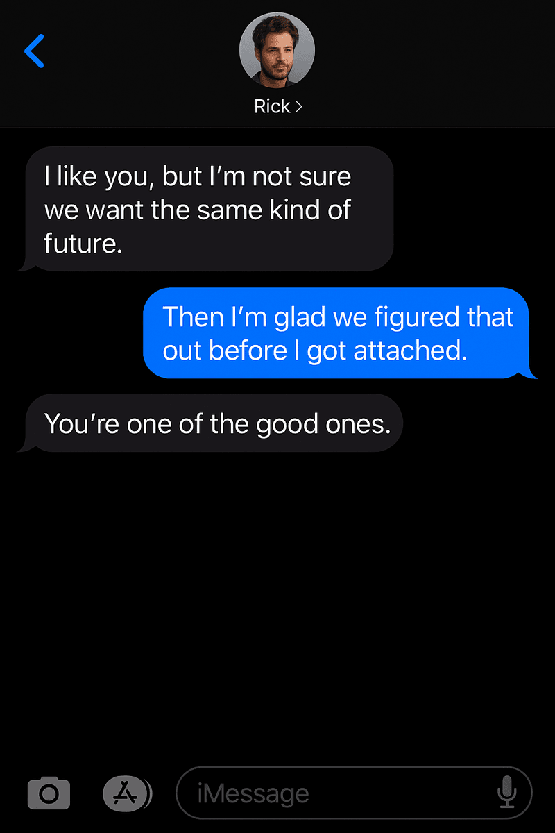 The Text That Says It All