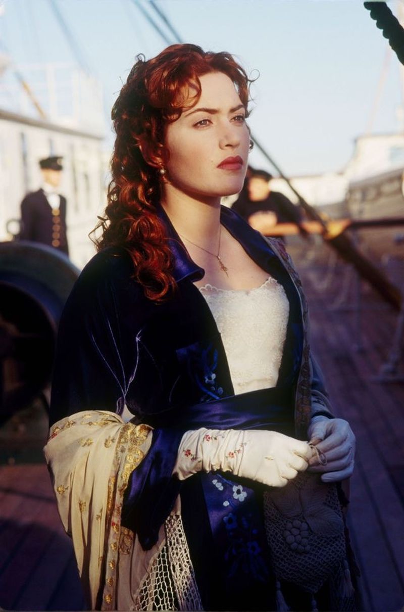Rose’s Edwardian “Titanic” gowns — Titanic (1997)