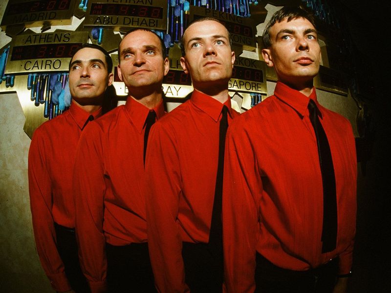 Kraftwerk's Electronic Blueprint