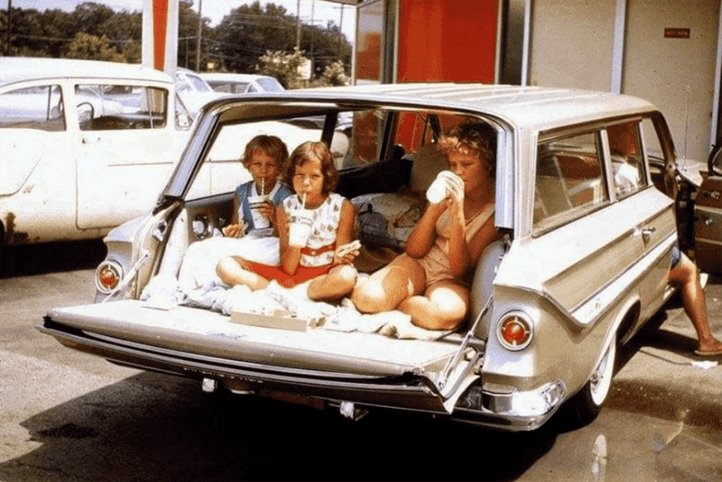Riding in Cars Without Seatbelts