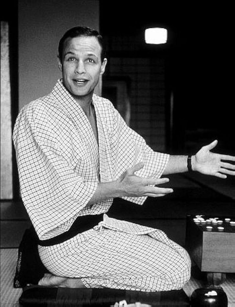 Marlon Brando in The Teahouse of the August Moon