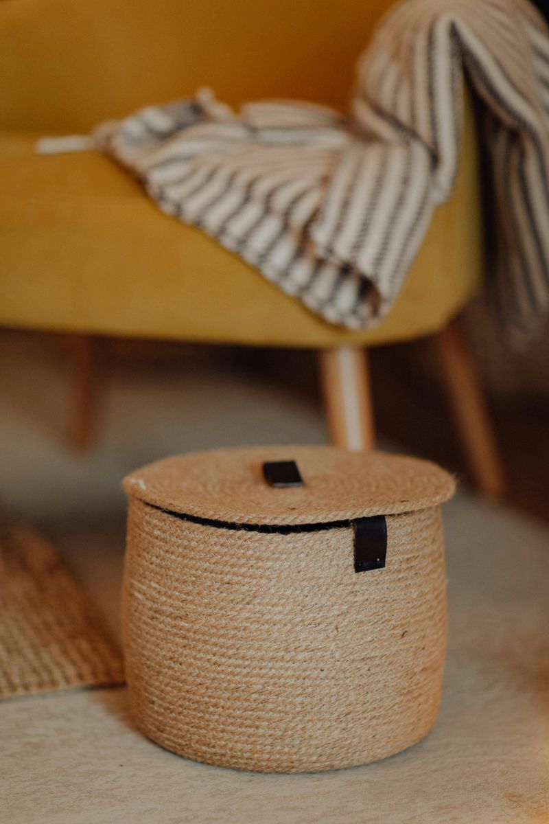 Rope Basket Makeovers