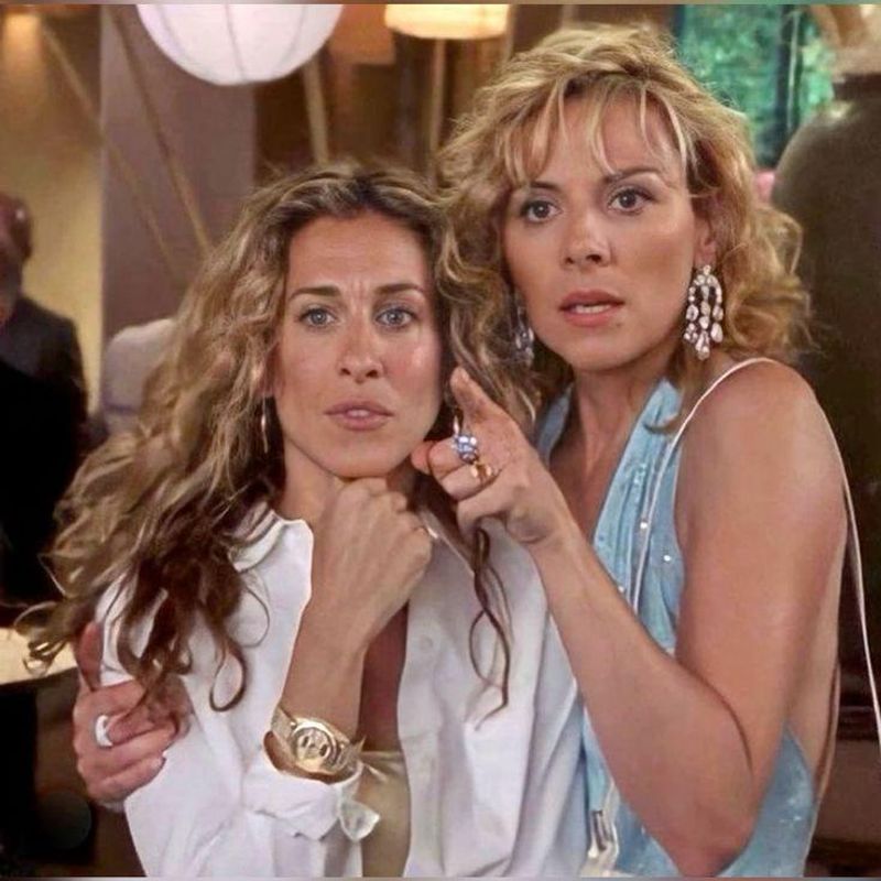 Sex and the City (Sarah Jessica Parker & Kim Cattrall)