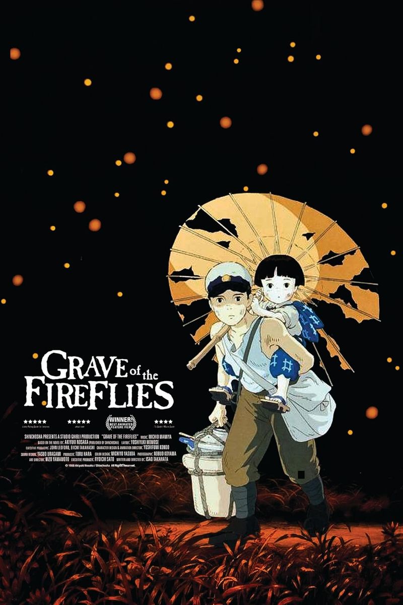 Grave of the Fireflies (1988) – Michio Mamiya