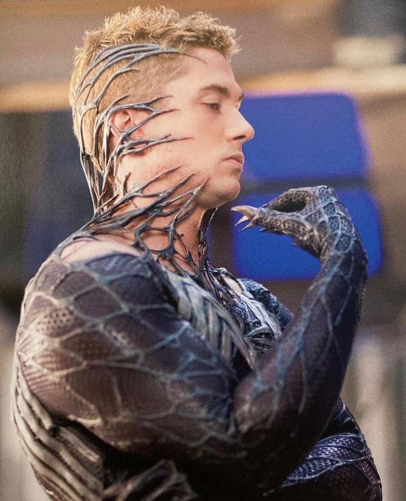 Topher Grace as Venom in Spider-Man 3