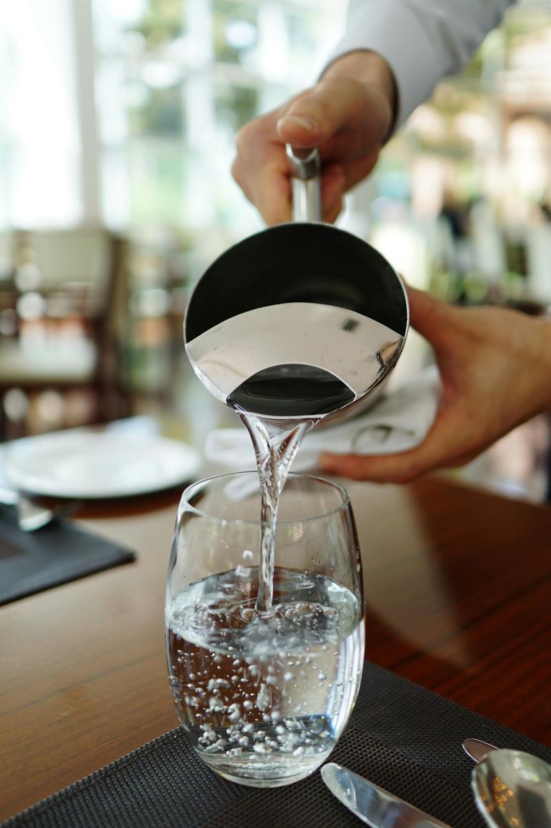 Drinking Water at Restaurants