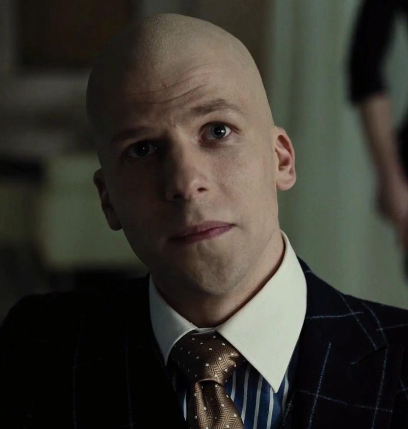 Jesse Eisenberg as Lex Luthor – Batman v Superman: Dawn of Justice (2016)