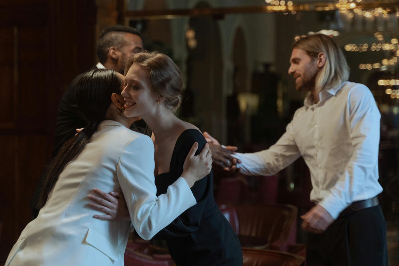 Forced physical greetings