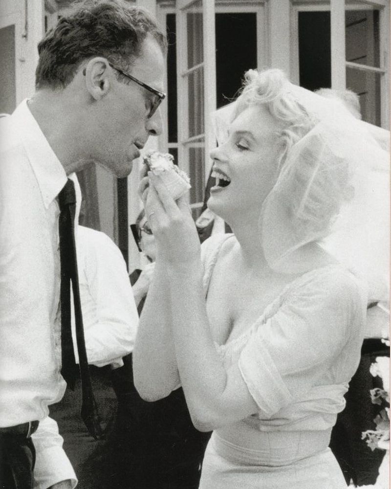 Marilyn Monroe & Arthur Miller (1956)