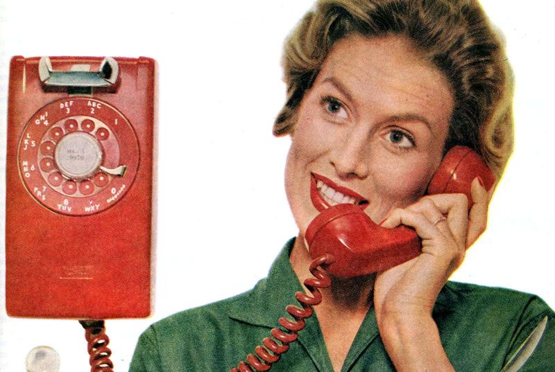 Busy Signals Were a Real Barrier