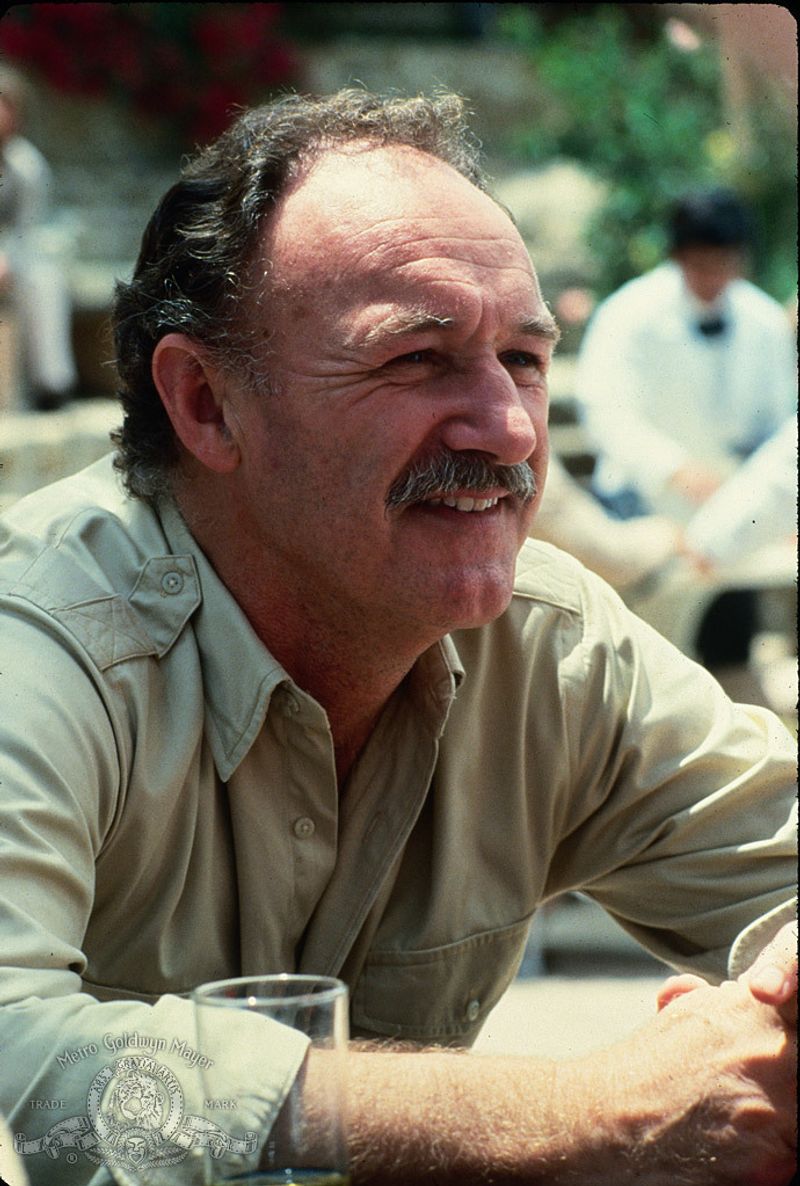 Gene Hackman — Hannibal Lecter (The Silence of the Lambs)