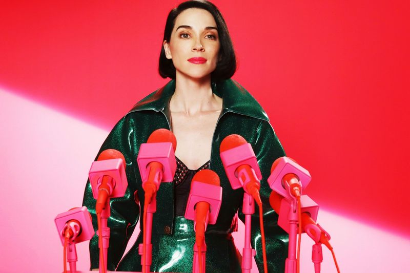 St. Vincent – Masseduction