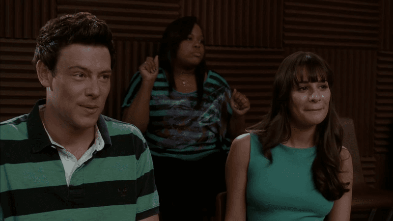 Rachel & Finn (Glee)