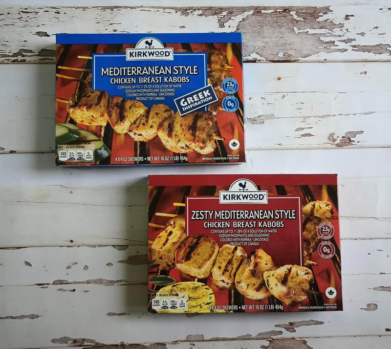 Kirkwood Frozen Chicken Breast Kabobs