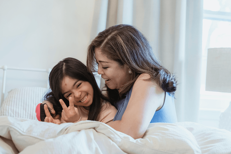 I wish my kid would just leave me alone.