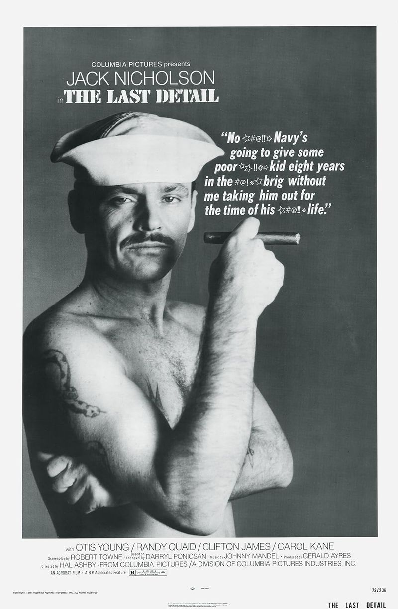 The Last Detail's Profane Navy Journey