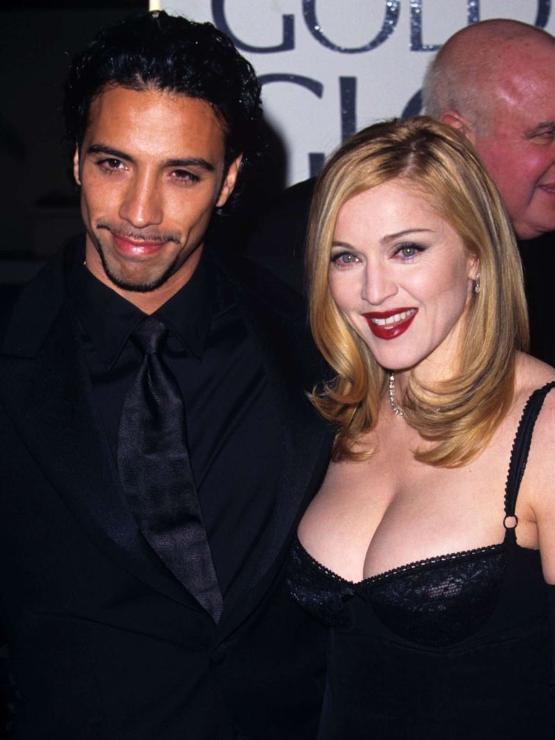 Madonna and Carlos Leon
