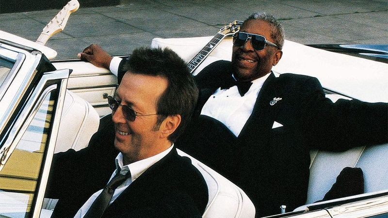Eric Clapton & B.B. King — Riding With the King (2000)