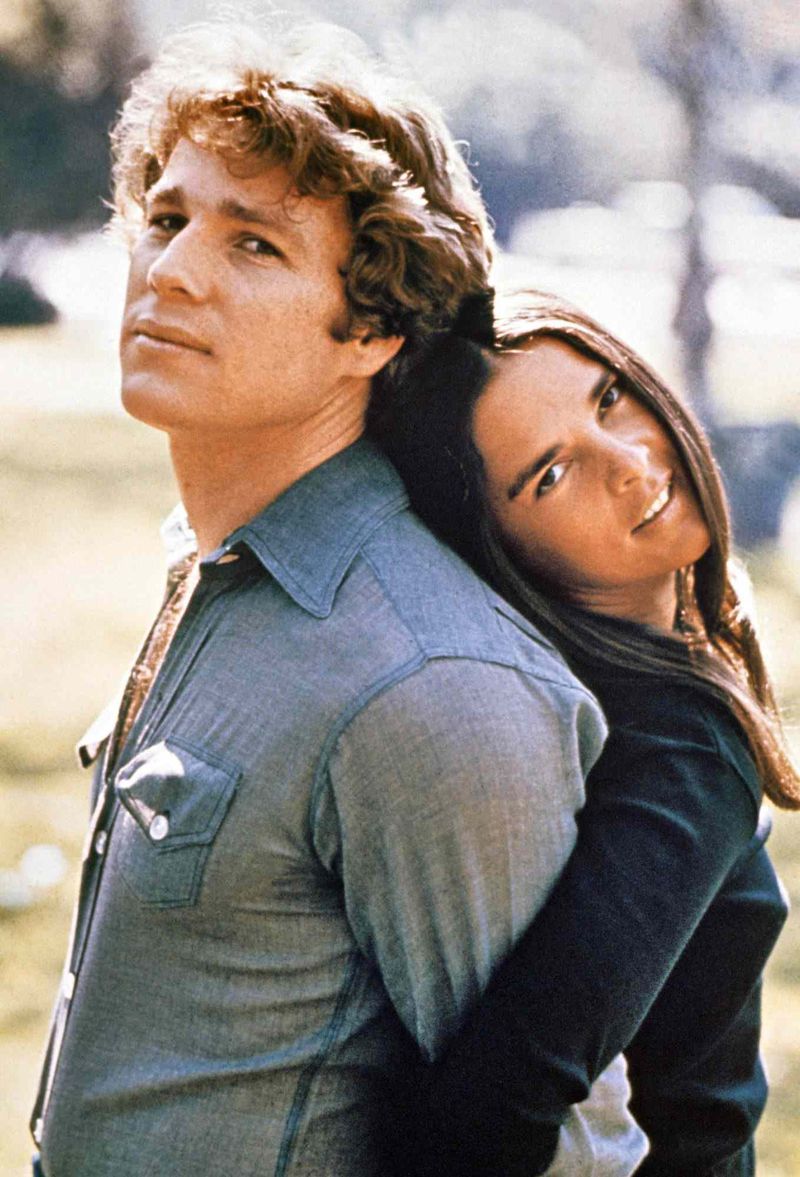 Ryan O'Neal & Ali MacGraw