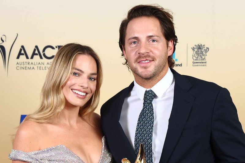 Margot Robbie & Tom Ackerley