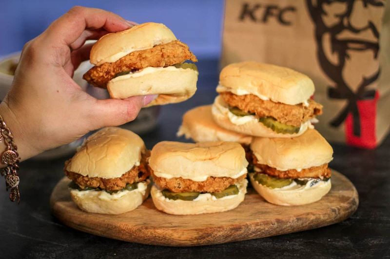 KFC's Chicken Little Sandwiches