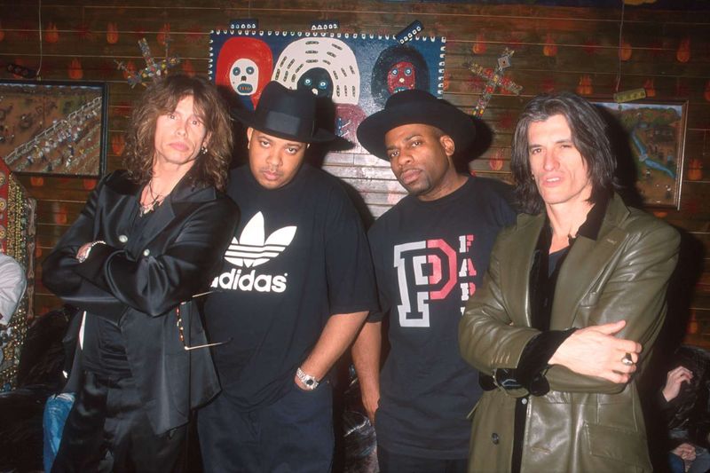 Aerosmith & Run-D.M.C. — “Walk This Way” (1986)