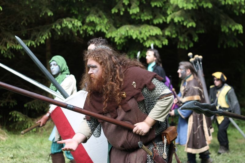 LARPing (Live Action Role Playing)