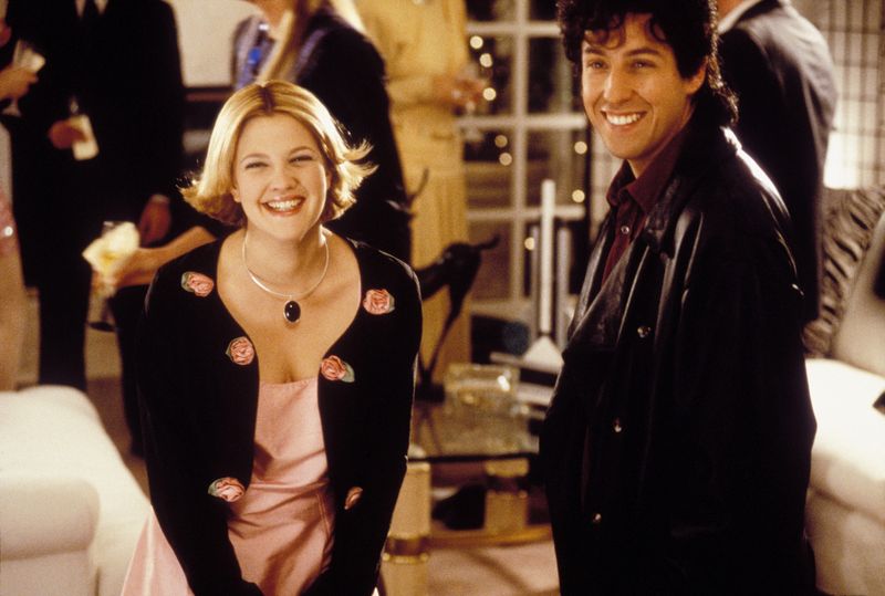 Adam Sandler & Drew Barrymore – The Wedding Singer