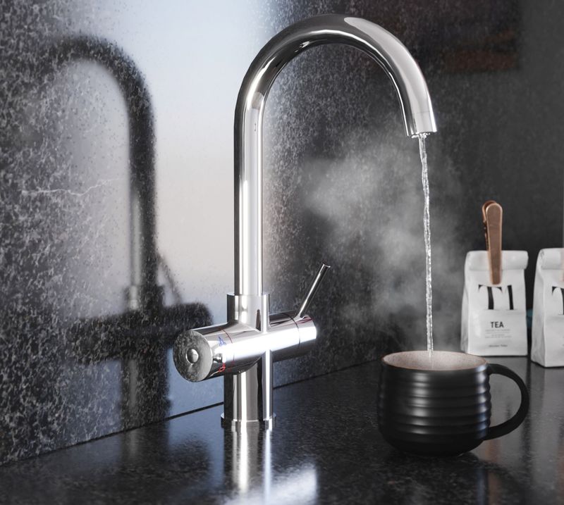 Boiling Hot Water Tap