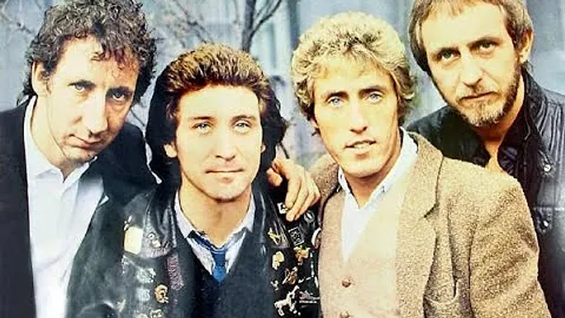 The Who – Face Dances