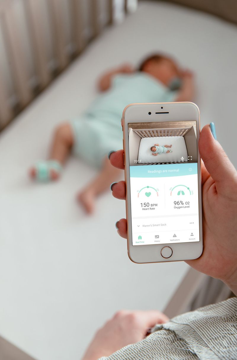 Digital Baby Monitors with Vital Sign Tracking