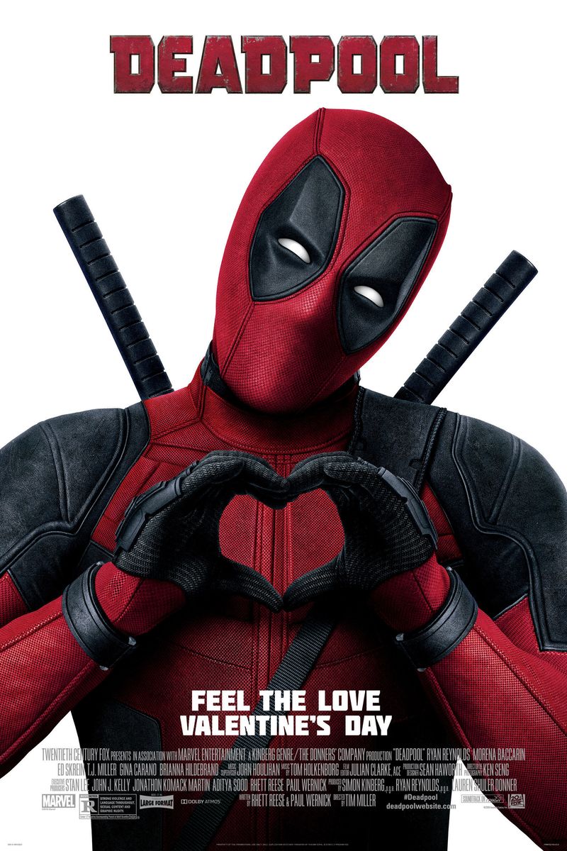 2016 – Deadpool