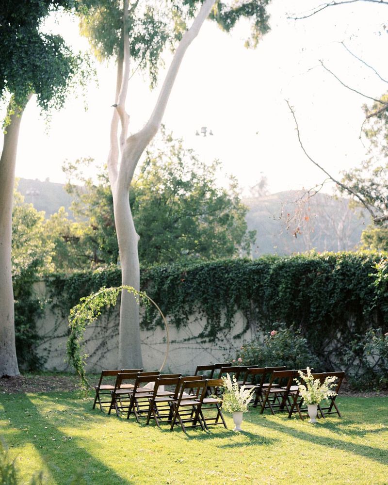 Simple Outdoor Ceremonies