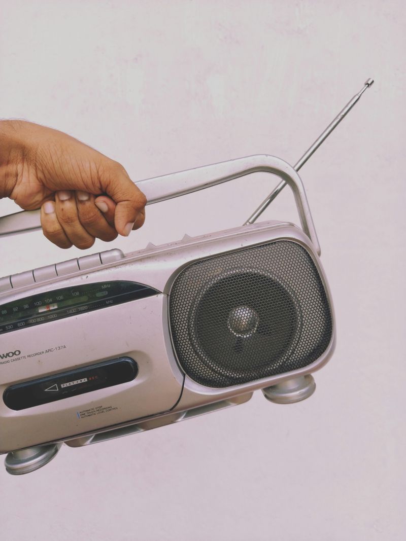 Recording Songs Off the Radio Onto a Cassette Tape