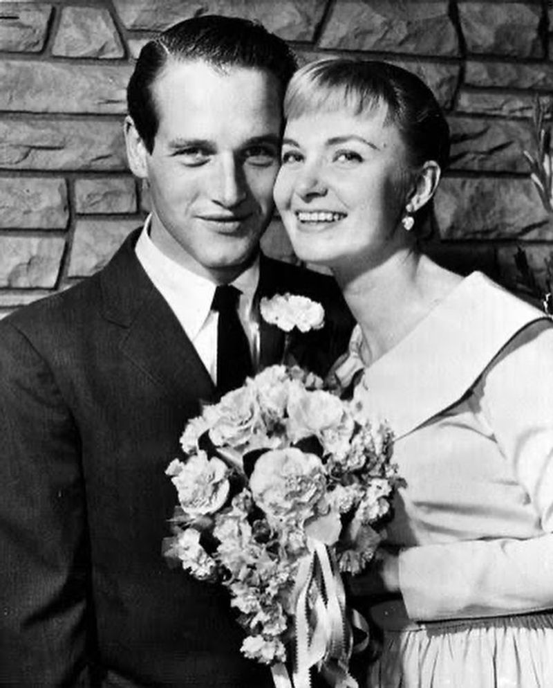 Paul Newman & Joanne Woodward (1958)