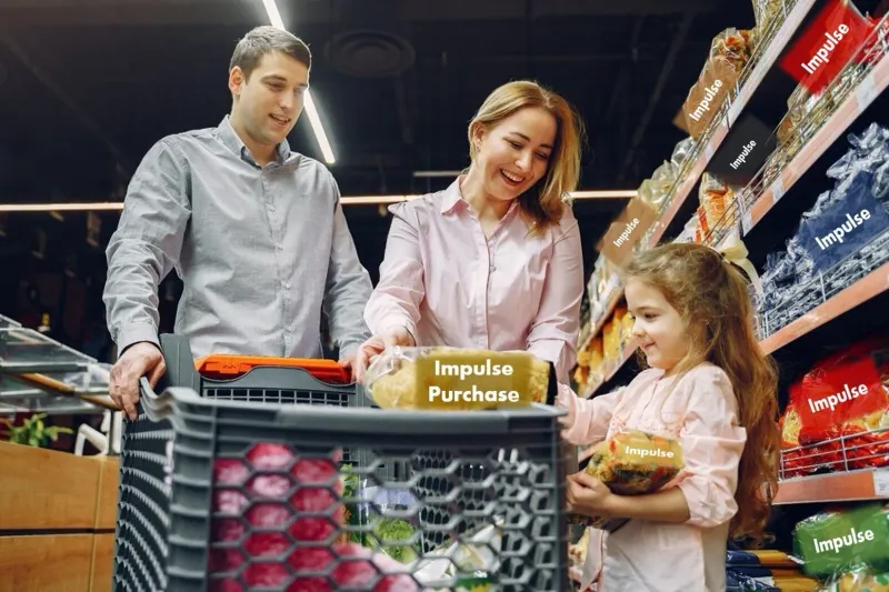 Grocery Store Impulse Traps