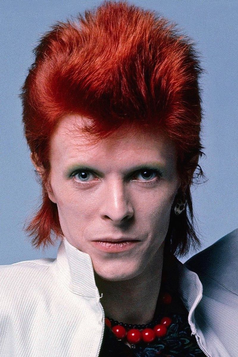 David Bowie – The Ziggy Stardust Mullet