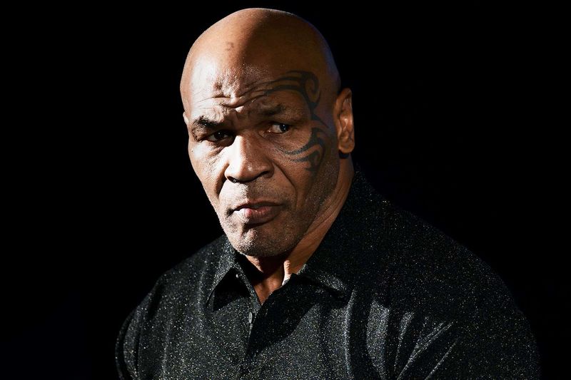 Mike Tyson – Bengal Tigers