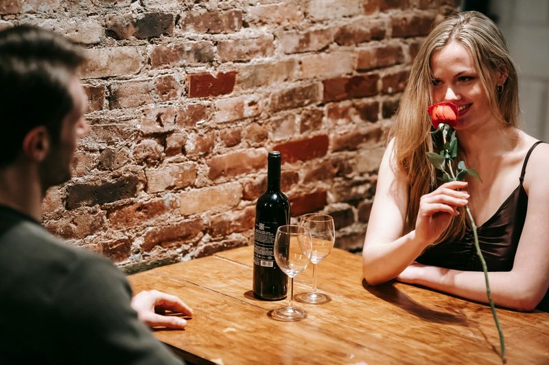 He Flirts… a Lot—Even When You're There