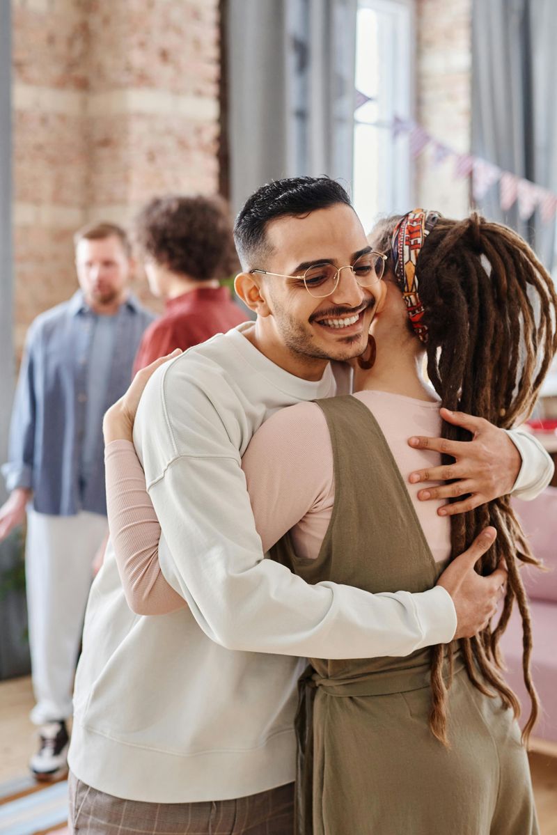 He Acts Differently When You're Around