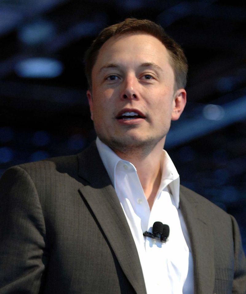 Elon Musk (CEO of Tesla and SpaceX)